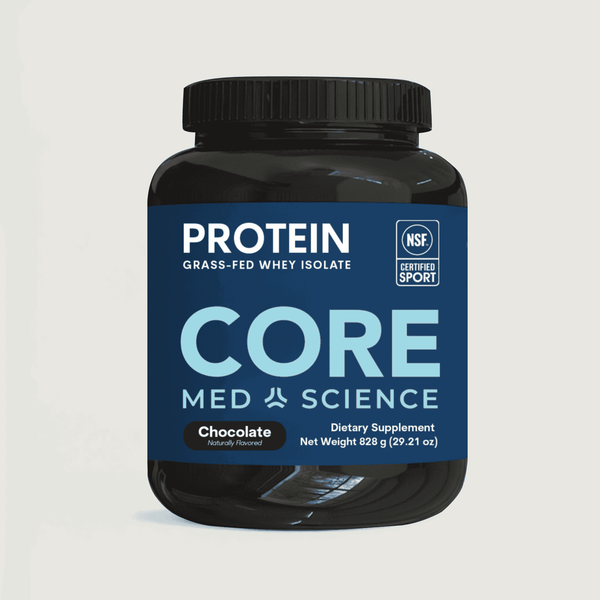 Chocolate Whey Protein Isolate Powder for Fitness Nutrition