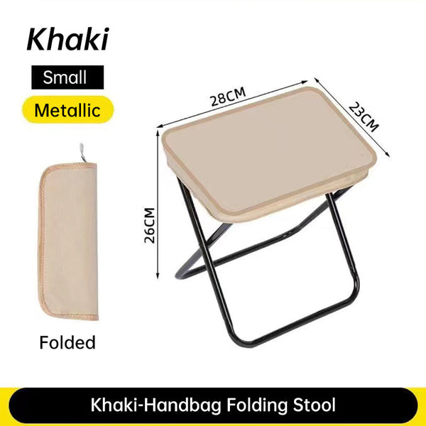 Portable Ultralight Camping Picnic Chair Fishing Stool