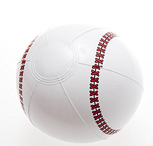 9-Inch Inflatable Baseball for Training and Recreational Practice