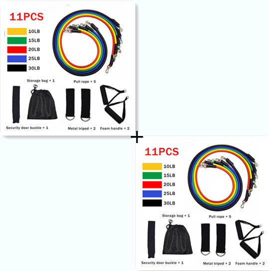 Fitness Rally Elastic Rope Resistance Band for Workouts