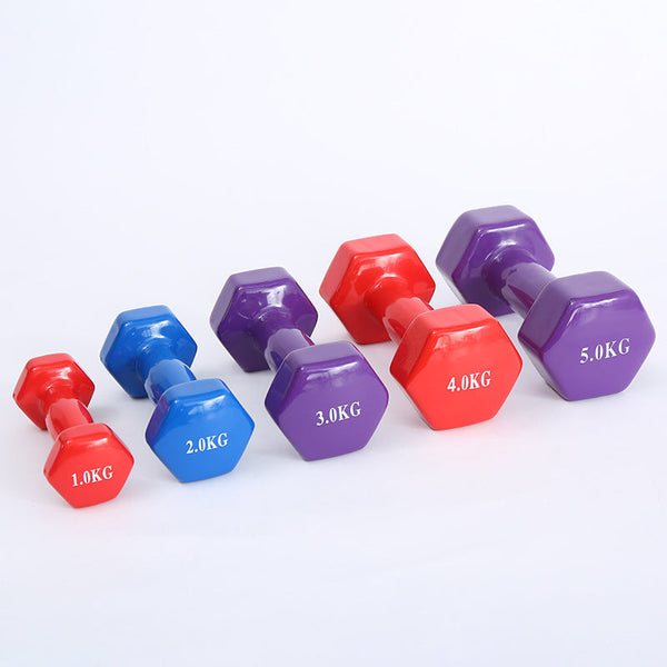 Color Fitness Dumbbells for Home and Gym Workouts
