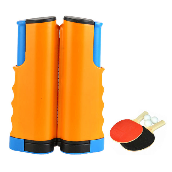 Portable Table Tennis Set with 1.7M Retractable Net