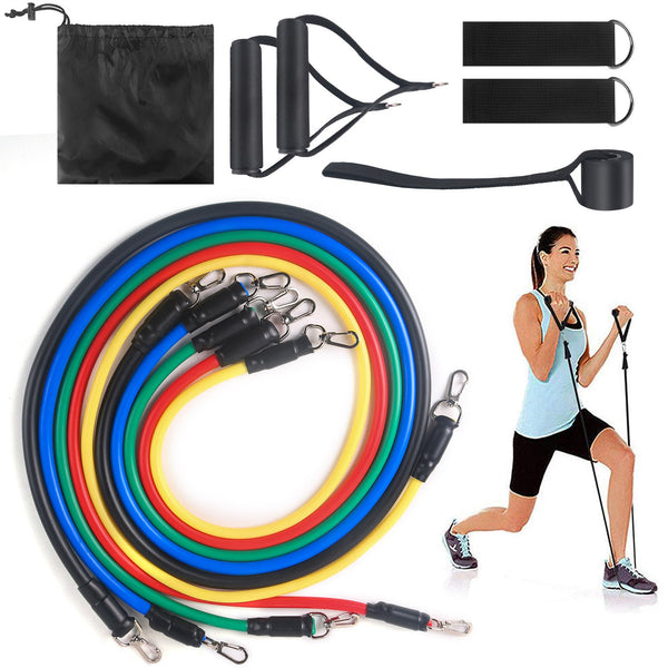 Fitness Rally Elastic Rope Resistance Band for Workouts