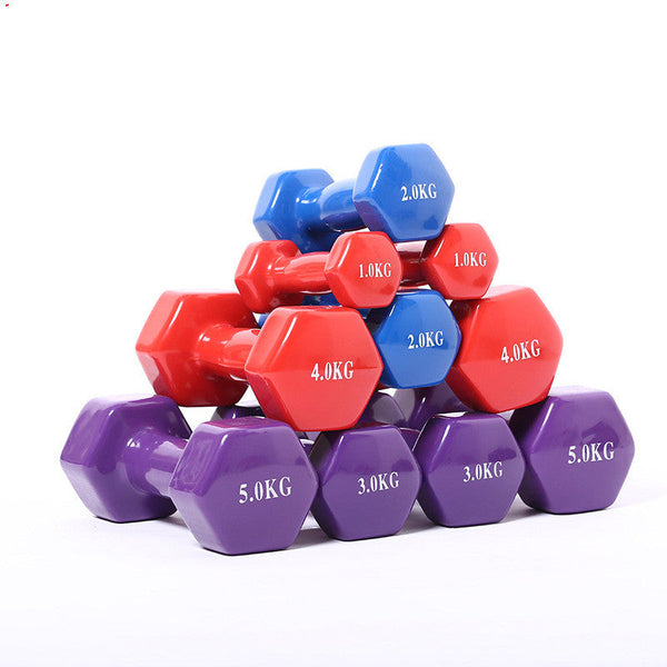 Color Fitness Dumbbells for Home and Gym Workouts