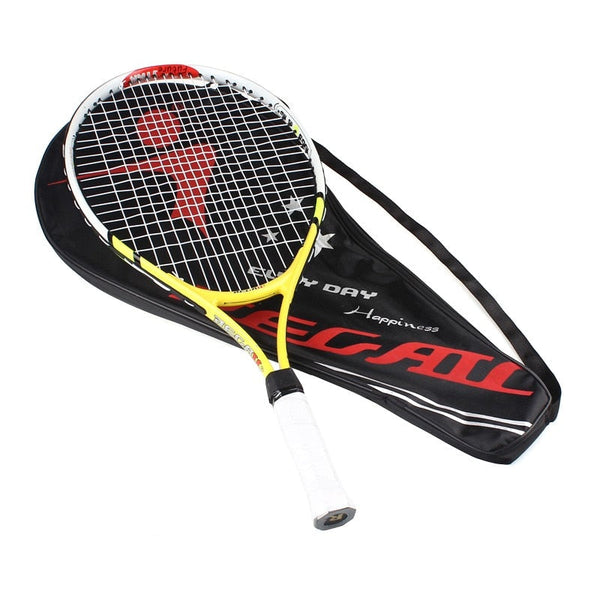 Junior Tennis Racquet Training Racket for Kids with Bag
