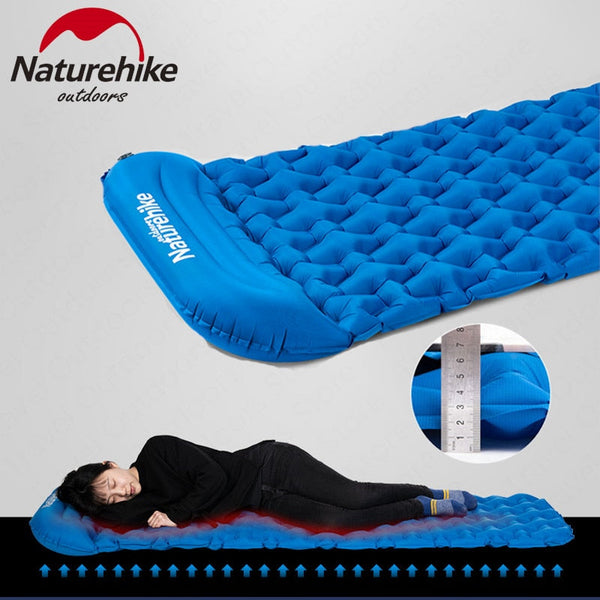 Ultralight Inflatable Camping Sleeping Mat Portable