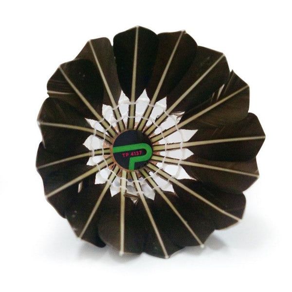 12-Piece Badminton Shuttlecock Set for Practice and Games
