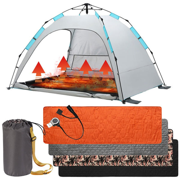 Smart Charging Portable Heated Camping Sleeping Pad