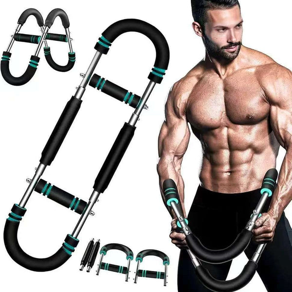 Multifunctional Adjustable U-Shaped Arm Chest Strength Trainer