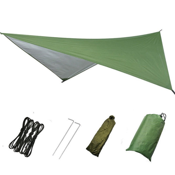 Multifunctional Triangular Waterproof Outdoor Canopy Sunshade Tent