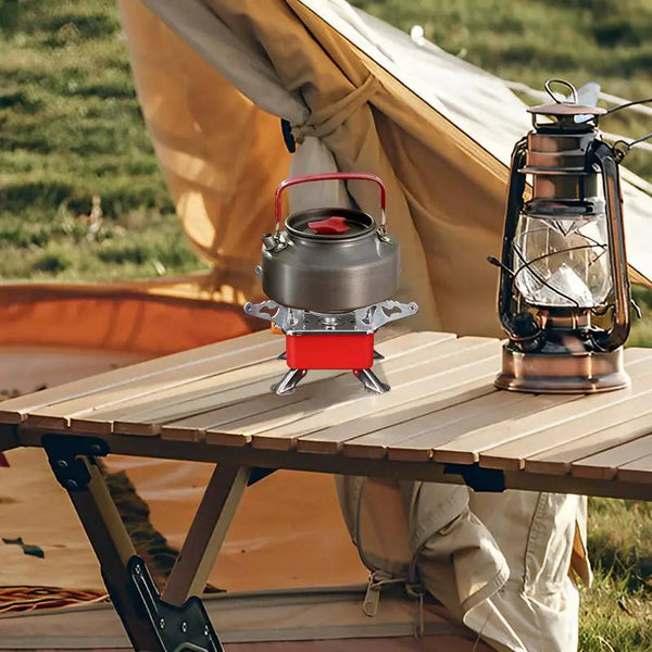 Foldable Windproof Portable Gas Camping Burner Stove
