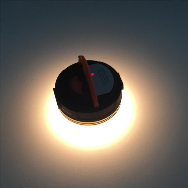 Mini 3W LED Portable Waterproof USB Rechargeable Camping Light