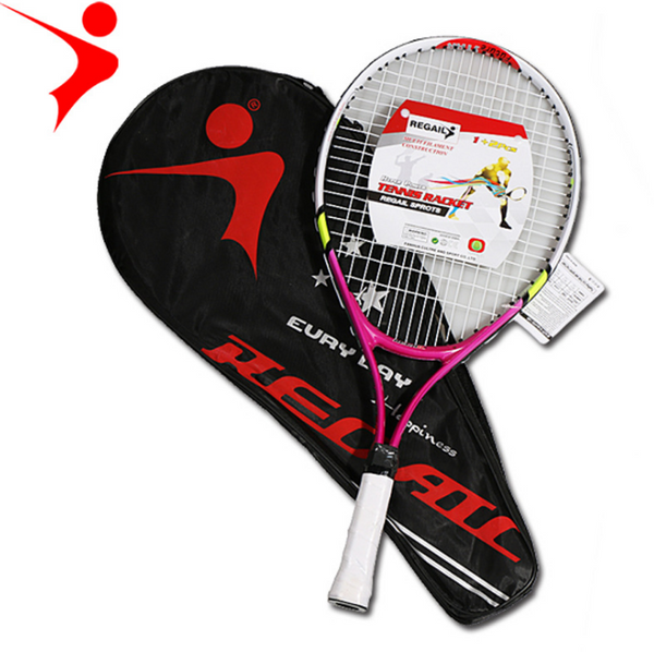 Junior Tennis Racquet Training Racket for Kids with Bag