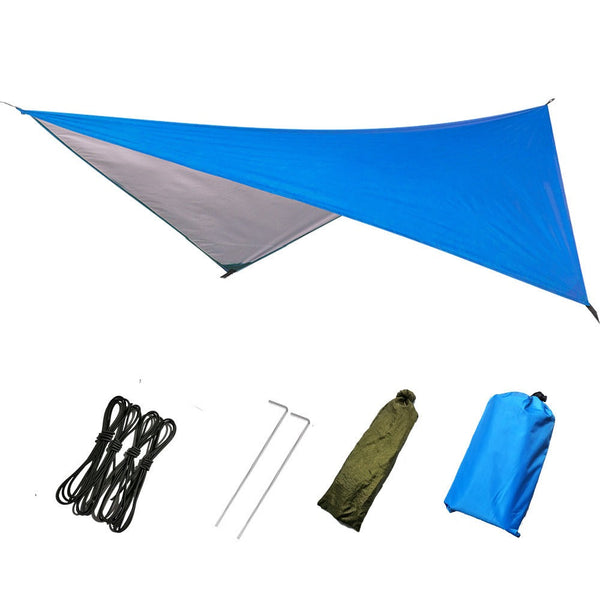 Multifunctional Triangular Waterproof Outdoor Canopy Sunshade Tent