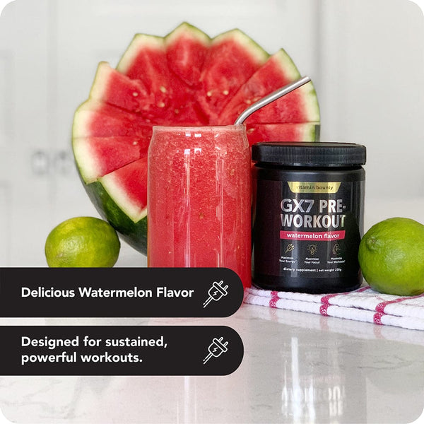 Watermelon Pre-Workout Powder for Fitness Training