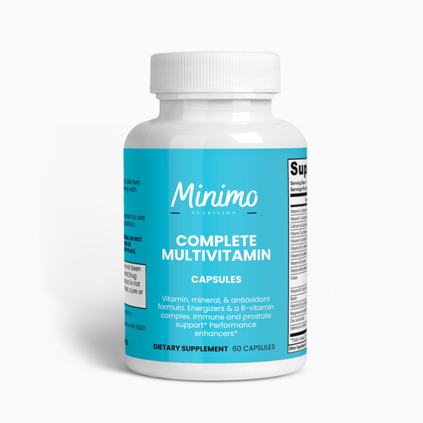 Complete Multivitamin Immunity Support Supplement 60 Count