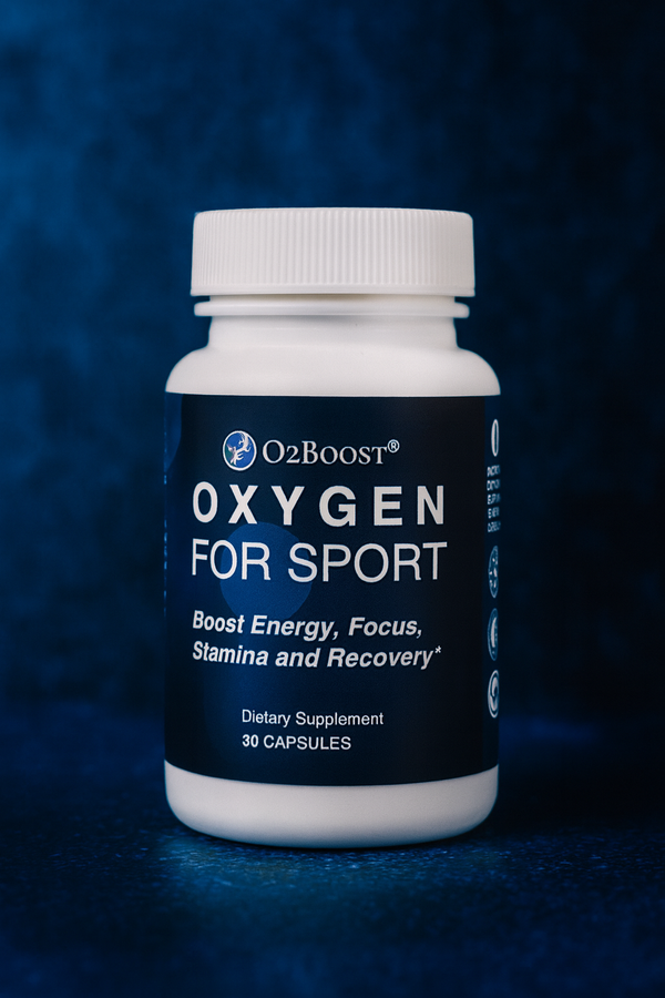 Oxygen For Sport Supplement for Active Performance Support