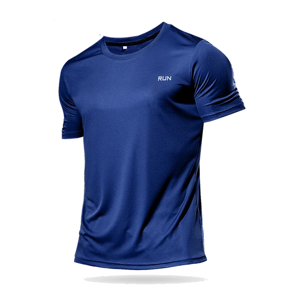 Men’s Lightweight Fitness Training Shirt for Workouts