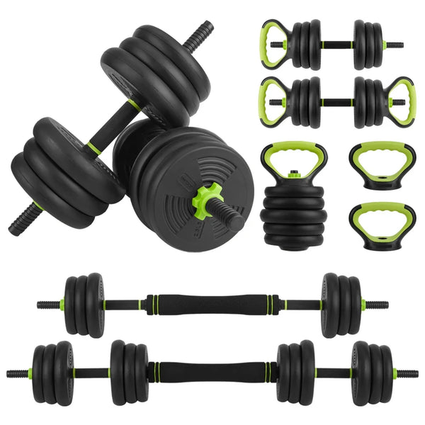 Adjustable Dumbbells Free Weight Set for Home Gym