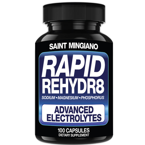 Rapid Rehydr8 Electrolyte Supplements 100 Capsules