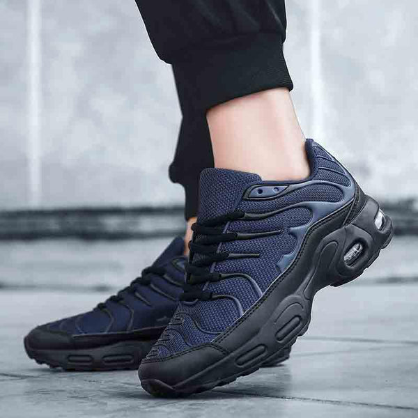 Men’s Cushioned Breathable Athletic Training Running Sneakers