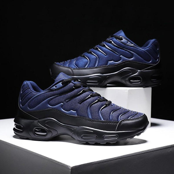 Men’s Cushioned Breathable Athletic Training Running Sneakers