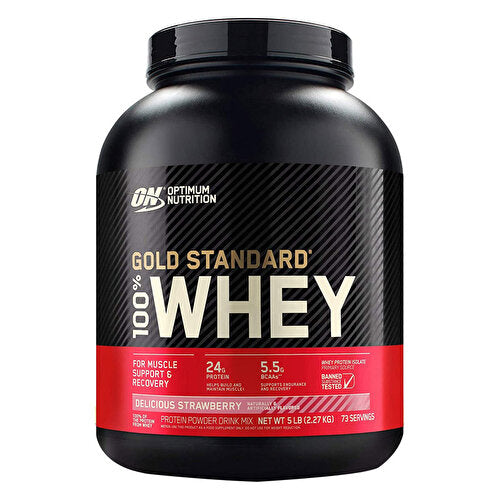 Optimum Gold Standard Whey Protein Powder 2273g