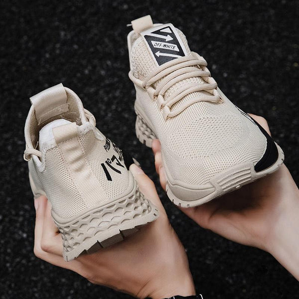 Men’s Lightweight Breathable Slip-On Running Sports Sneakers