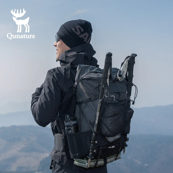 30-35L Lightweight Waterproof Large Capacity Hiking Backpack