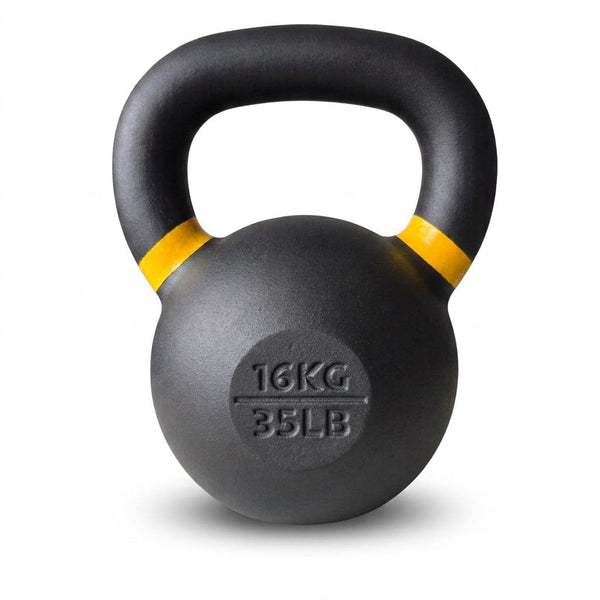 Powder Coated Kettlebell for Strength Training Workouts